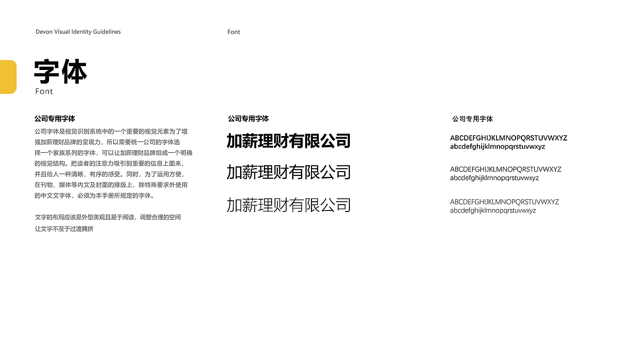 加薪理财vi手册.