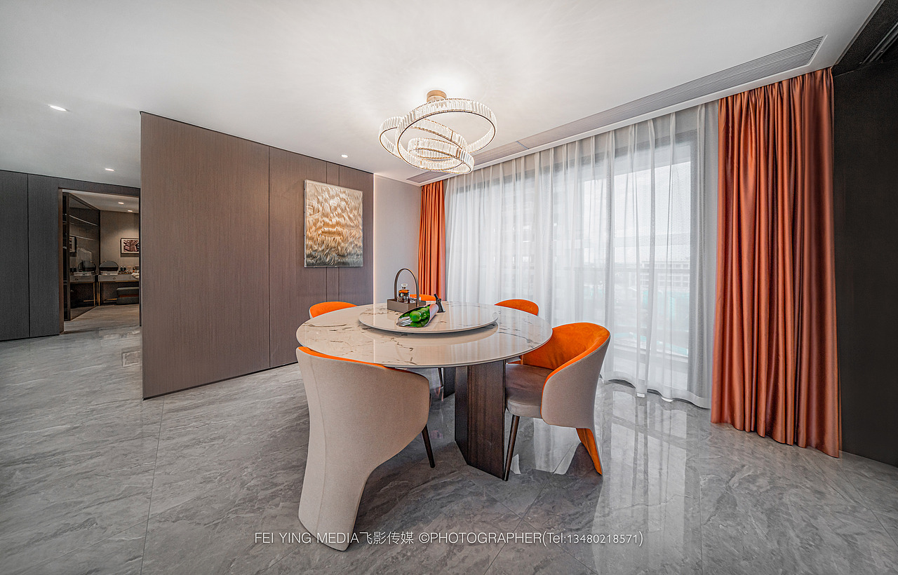 华侨城欢乐海湾样板房