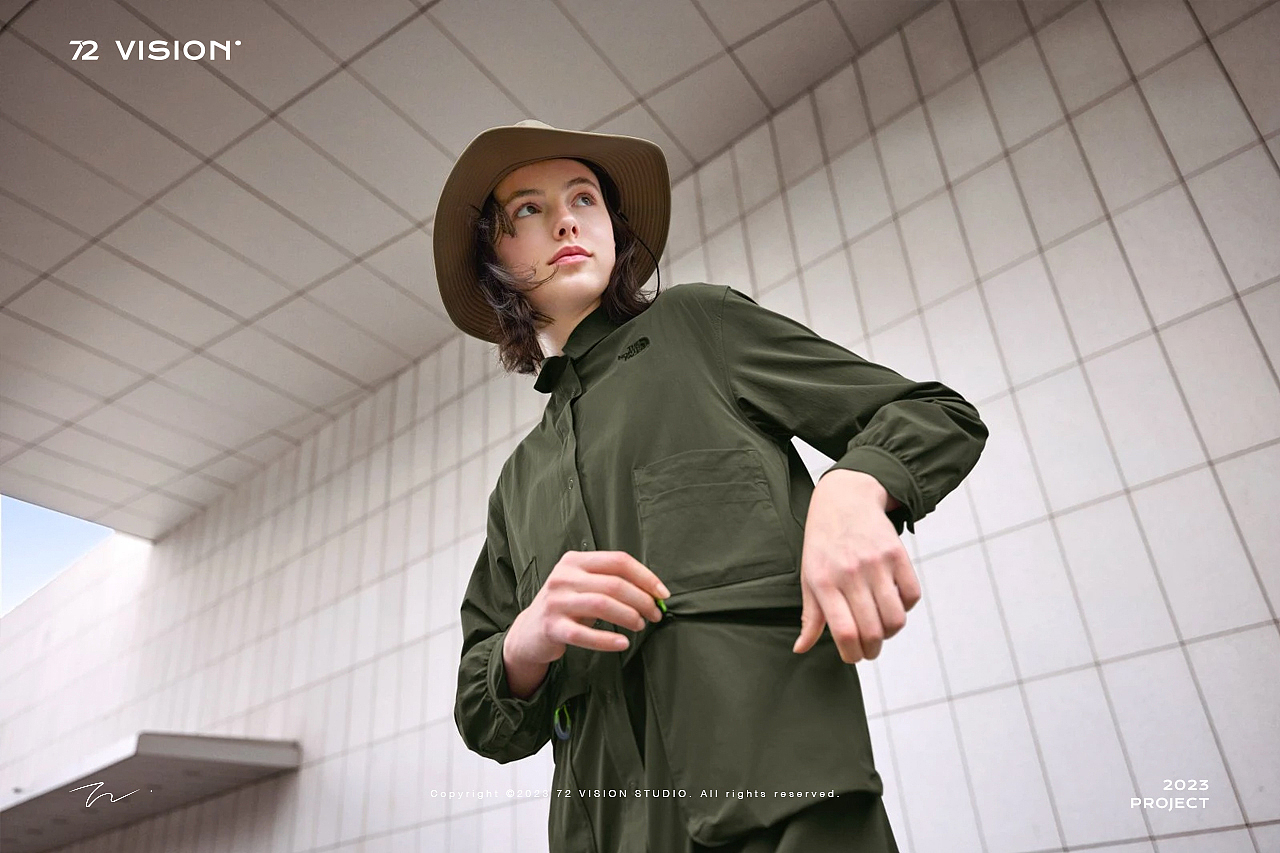 72 VISION | THE NORTH FACE 都市焕新系列 制片项目