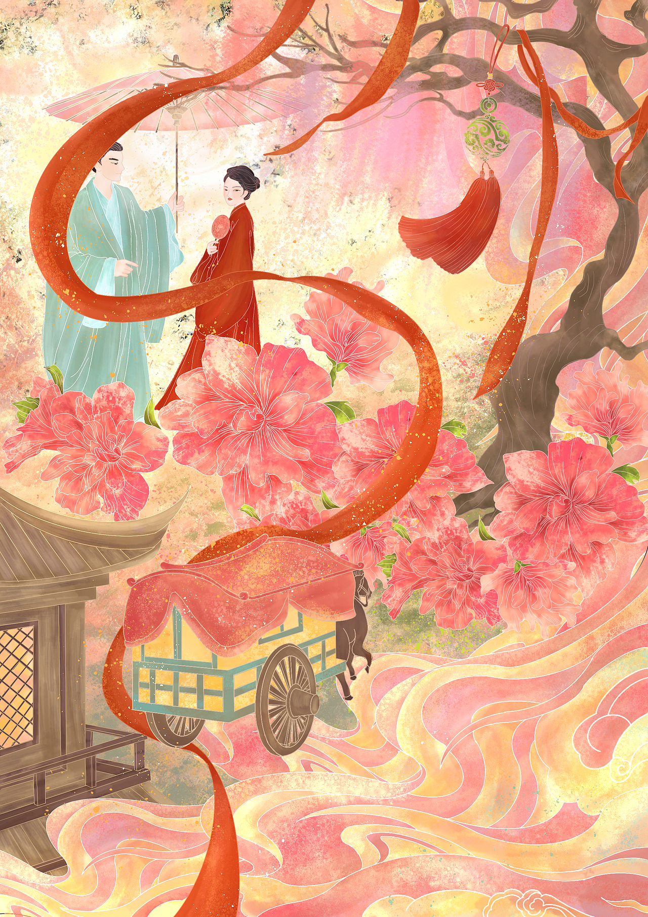 诗经动态插画视频合集3（图ZMzQzNjA1MDI0） - 艺术插画 - 站酷设计师长林乔原创素材 - 站酷ZCOOL