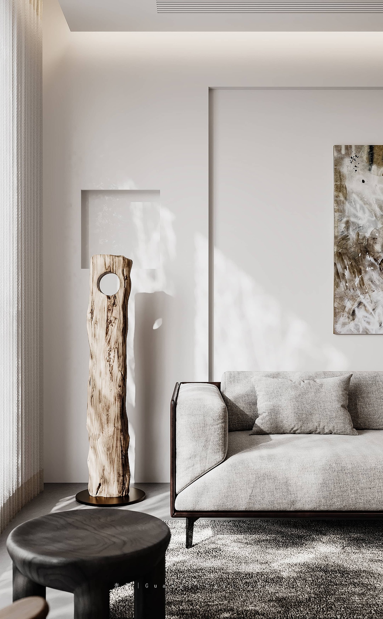 臻白 · 寻觅的温柔