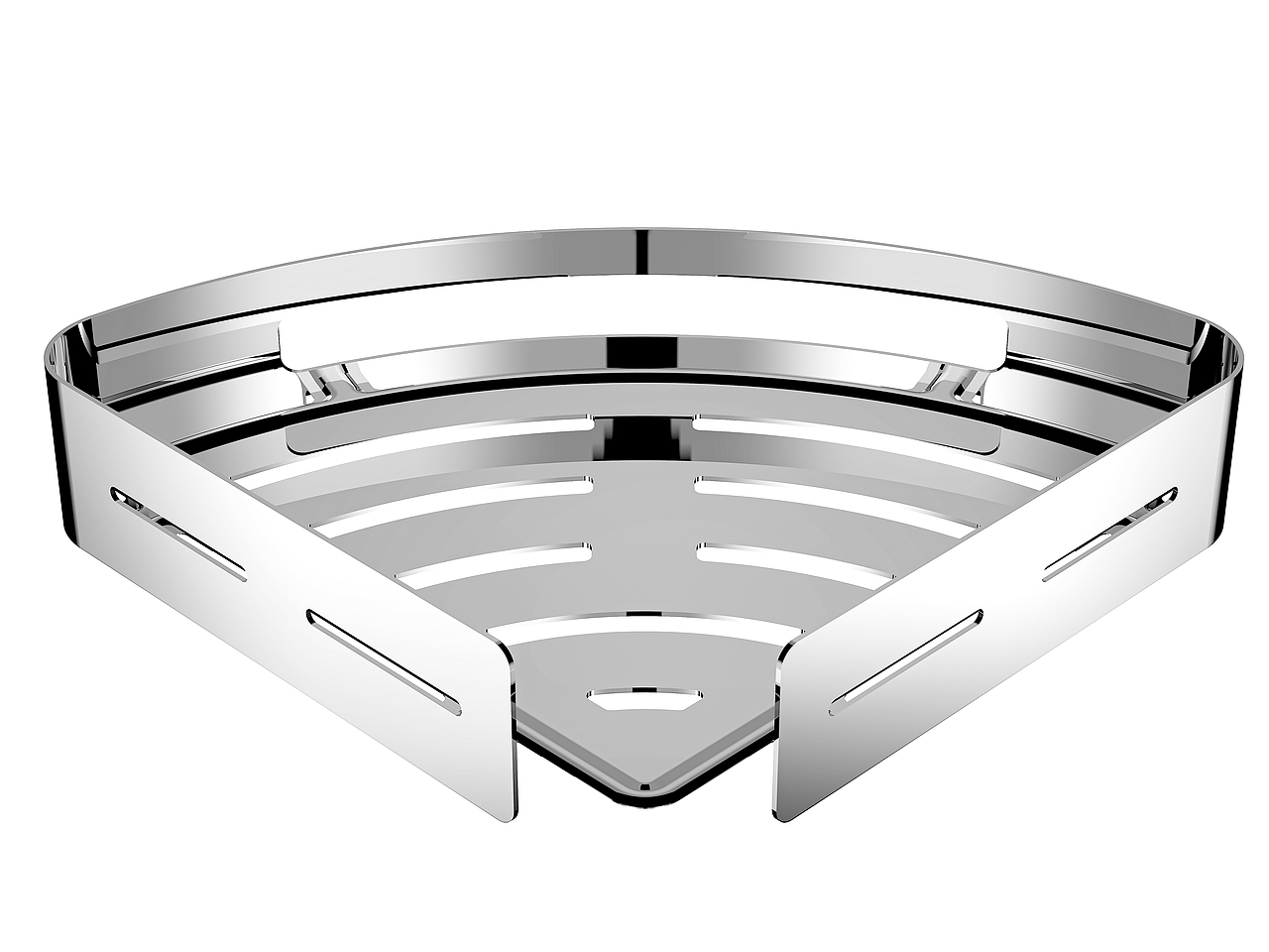 浴室置物架渲染