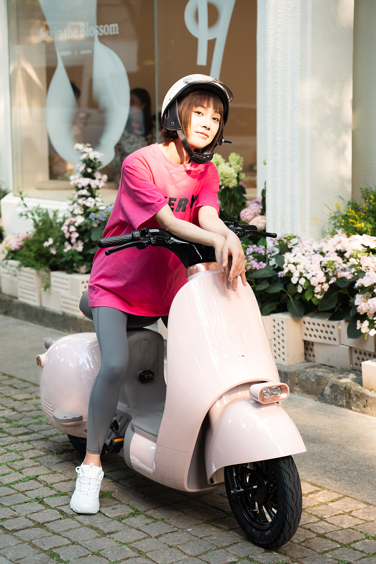 外景街拍|大形电动车产品随手拍