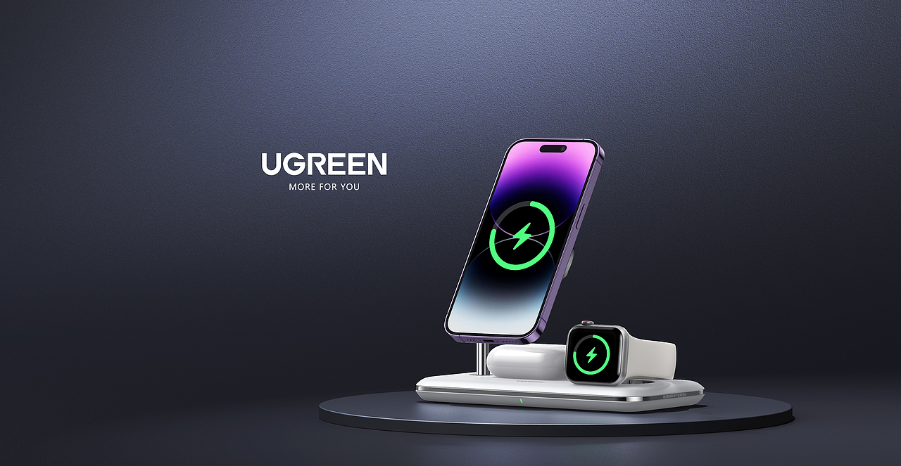 【UGREEN Product Rendering 2022】
