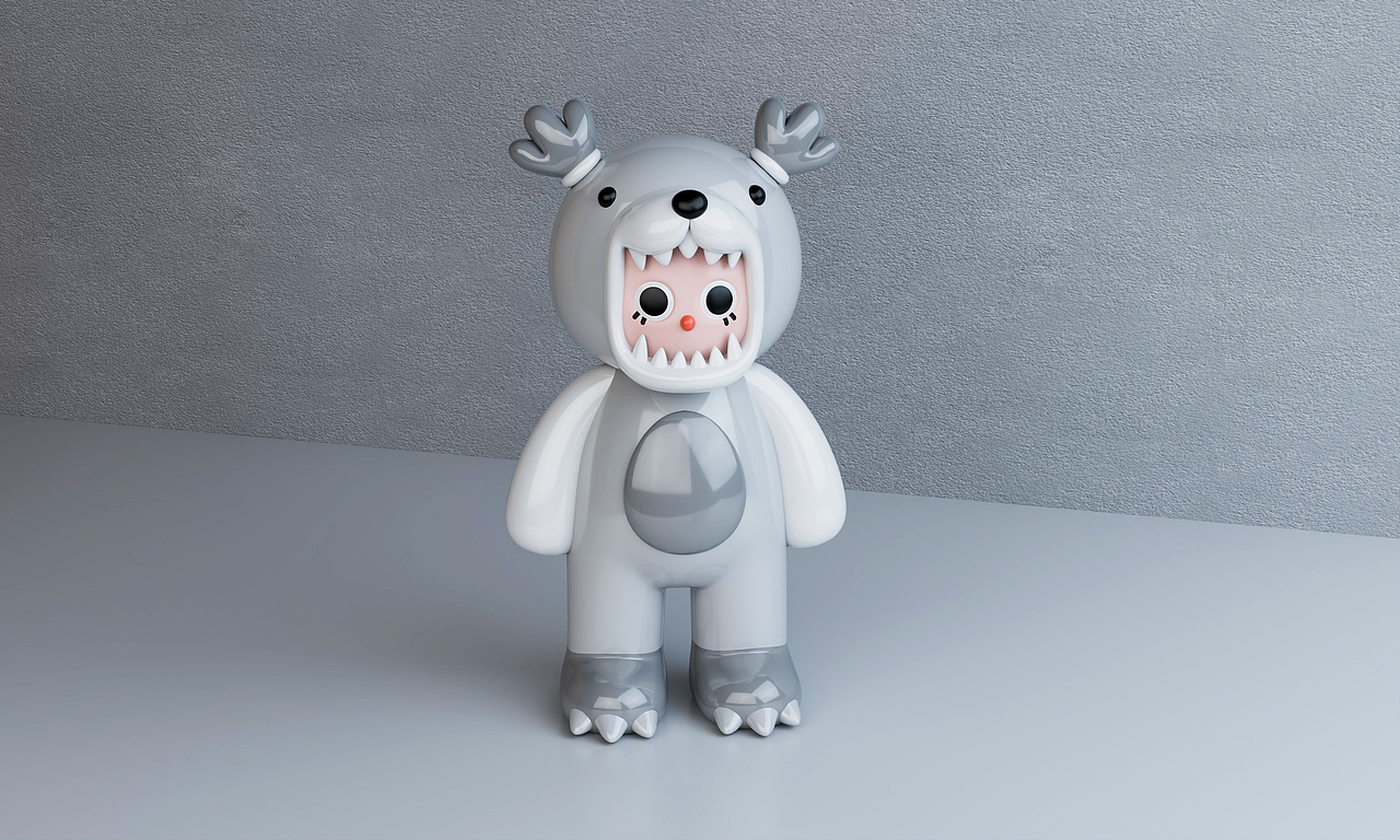 Be Doo Bear | IP新品（图ZMzAxNzg4MzM2） - IP形象 - 站酷设计师好一个工作室原创素材 - 站酷ZCOOL