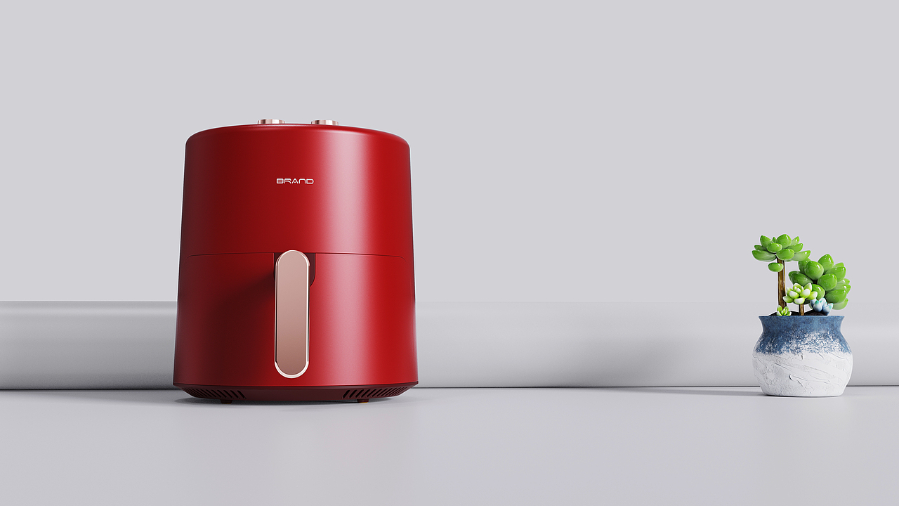 “油燃”而生--空气炸锅（图ZMzM5NTc5MjI4） - 生活用品 - 站酷设计师柯凡工业设计平台原创素材 - 站酷ZCOOL