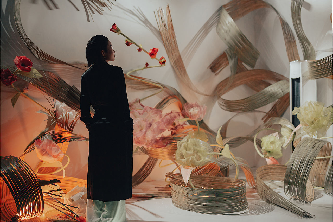 京东家电 新生活艺术展(图ZMzE3MTU3NzY4) - 其他空间 - 站酷设计师不是美术馆原创素材 - 站酷ZCOOL