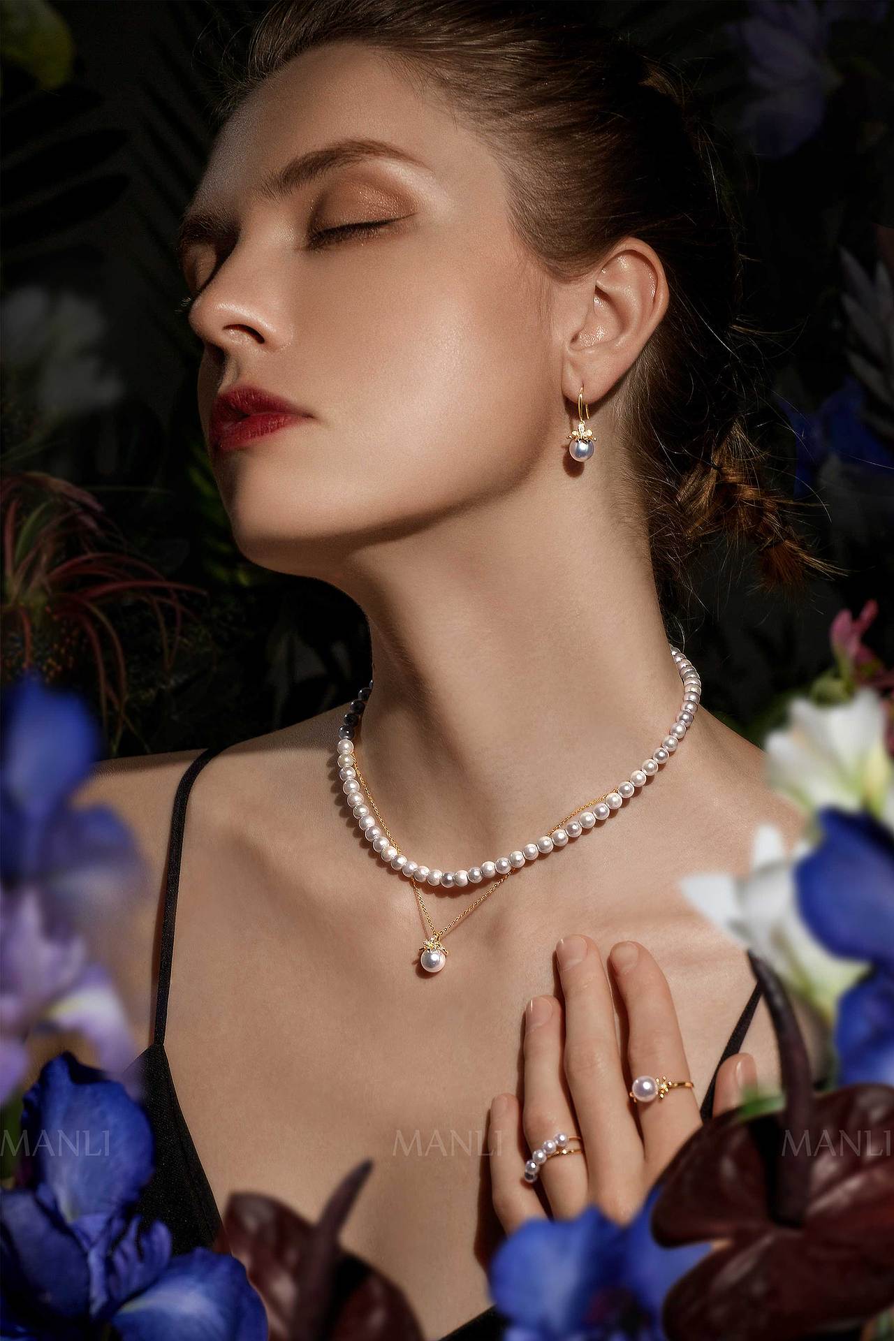 珠宝珍珠类模特拍摄