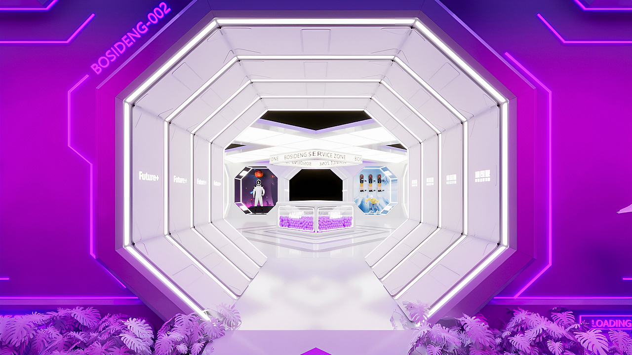 波司登快闪店（图ZMzM2OTg5MDM2） - 展陈设计 - 站酷设计师W冥王星M原创素材 - 站酷ZCOOL