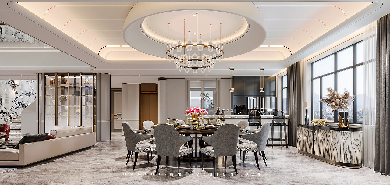 高奢别墅-瀚世表现