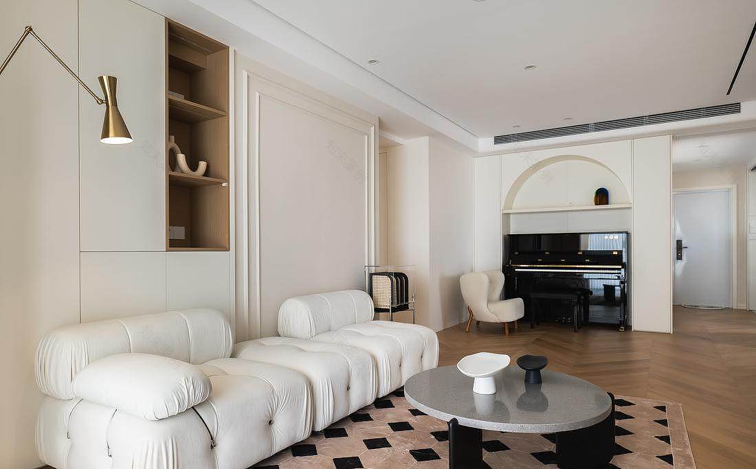 软装设计丨梦幻的奶油色调🍦 ​​​（图ZMzI3NDM4MDE2） - 家装设计 - 站酷设计师圣鼎地毯SDLam原创素材 - 站酷ZCOOL