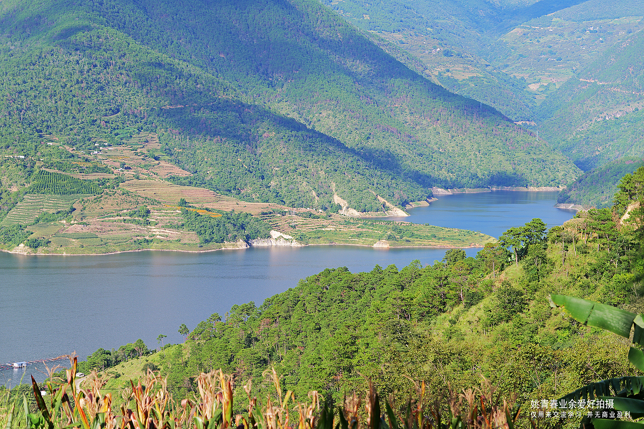 云南临沧凤庆县大寺乡澜沧江自然风光姚青春2023老家拍摄照片