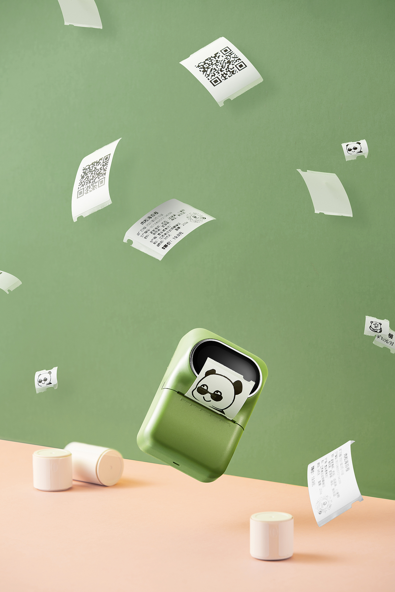 一套迷你打印机的拍摄（图ZMzQ2NjYwOTI0） - 修图/后期 - 站酷设计师三匠工作室原创素材 - 站酷ZCOOL