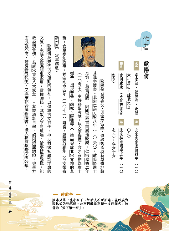 醉翁亭记TW教材