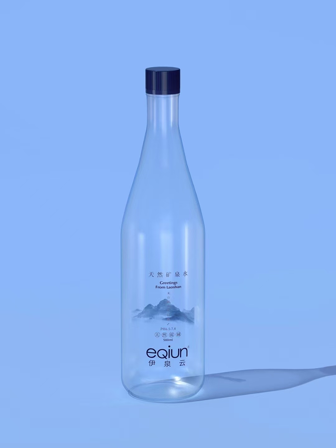 天然矿泉水包装设计