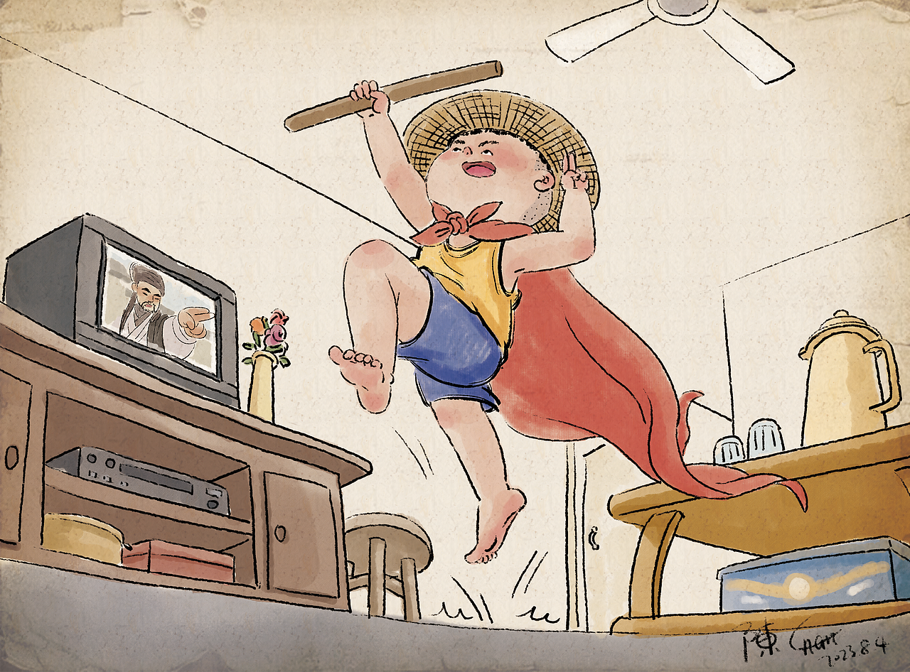 童年（合集二）（图ZMzU0Mjg1NDI0） - 儿童插画 - 站酷设计师陈楠MUtouNAN原创素材 - 站酷ZCOOL