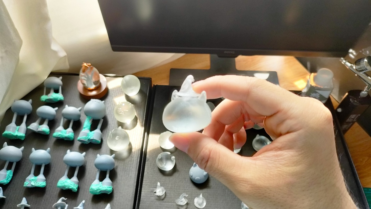 3D打印机 手办gk 继续研究