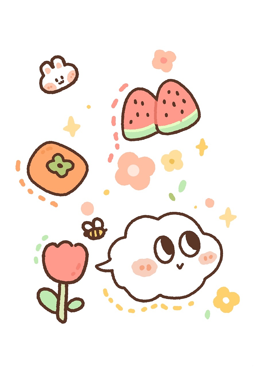 插畫打卡- DAY7 一組小隨筆（圖ZMzE3NTY2NDYw） - 兒童插畫 - 站酷設(shè)計(jì)師瞇瞇喵原創(chuàng)素材 - 站酷ZCOOL