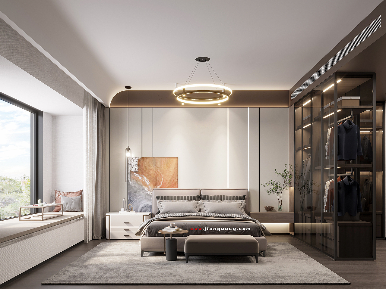 别墅效果图（图ZMzY2MDQwNjc2） - 家装设计 - 站酷设计师坚果视觉表现原创素材 - 站酷ZCOOL