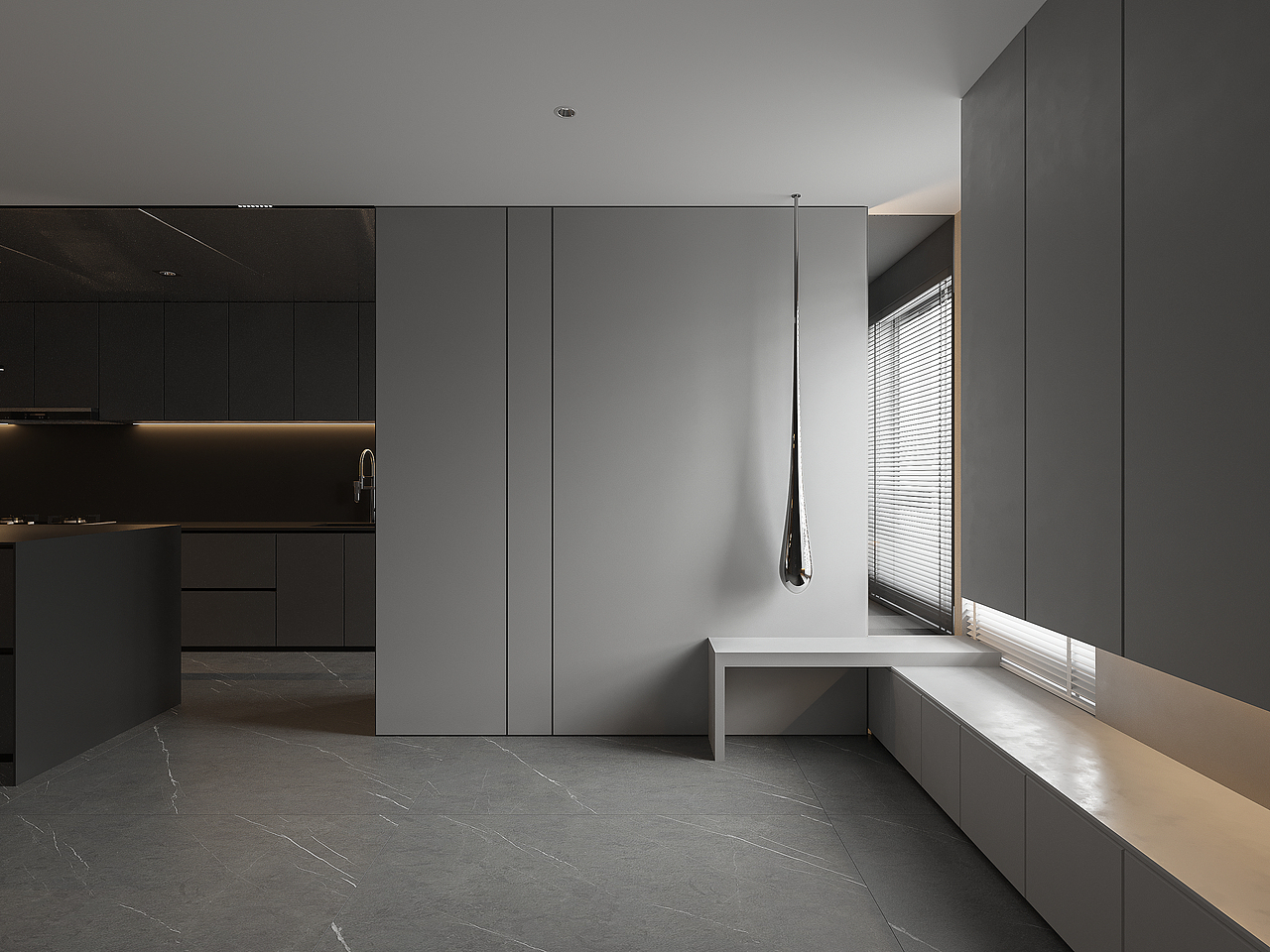 井外/暗色调空间（图ZMzI3MTYyNTAw） - 家装设计 - 站酷设计师务实介原创素材 - 站酷ZCOOL