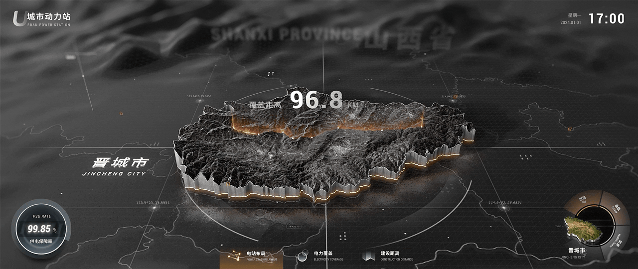 城市动力站-数据中心