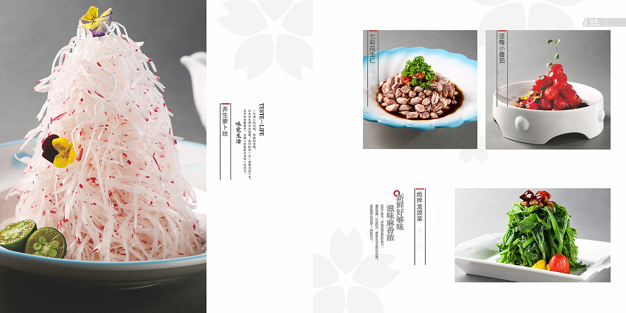 大合悦宴餐厅菜谱设计成都中餐菜单制作|中餐菜谱排版（图ZMzMyNzE0NDQ4） - 书籍/画册 - 站酷设计师捷达菜谱品牌设计原创素材 - 站酷ZCOOL
