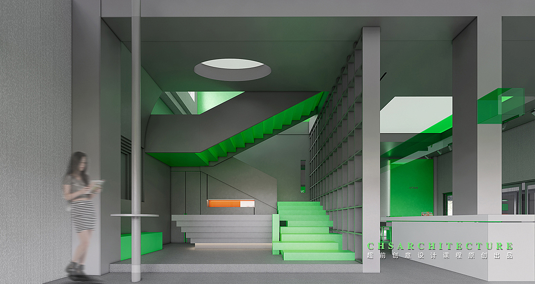 纤息·零售店原创方案设计X超前设计CHS ARCHITECTURE(图ZMzU0NzA1OTIw) - 商业空间设计 - 站酷设计师超前设计CHS原创素材 - 站酷ZCOOL