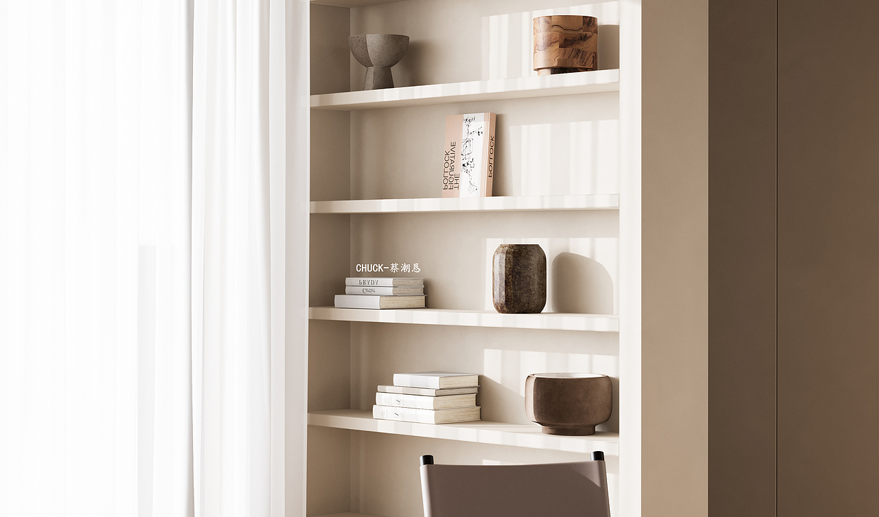 写实效果图空间表现