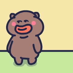 下里巴熊第12弹（图ZMzI0NTkzOTAw） - 网络表情 - 站酷设计师来盒小饼干原创素材 - 站酷ZCOOL