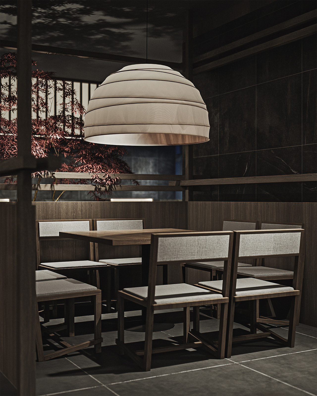 派逃设计|上海·禾一料理