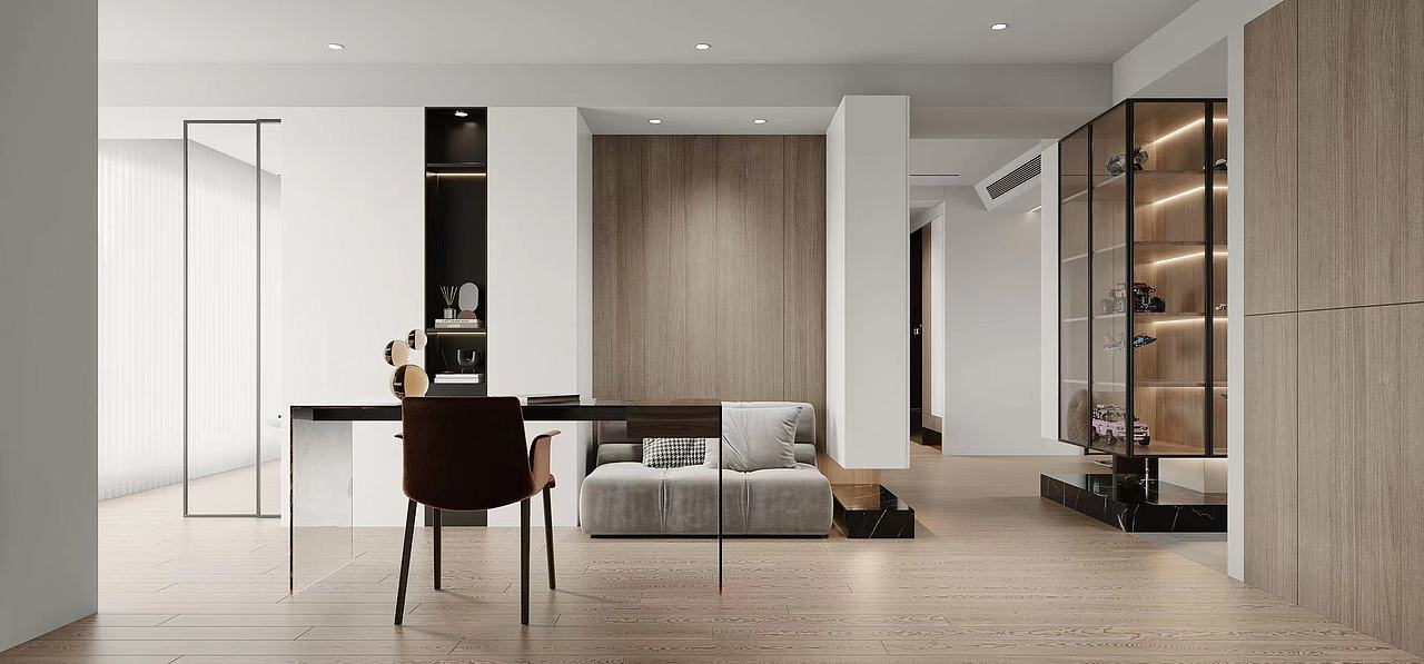 北一设计 | 黄石团城山白马山小区项目（图ZMzAxNDM1NDQ0） - 家装设计 - 站酷设计师北一设计NorthOne原创素材 - 站酷ZCOOL