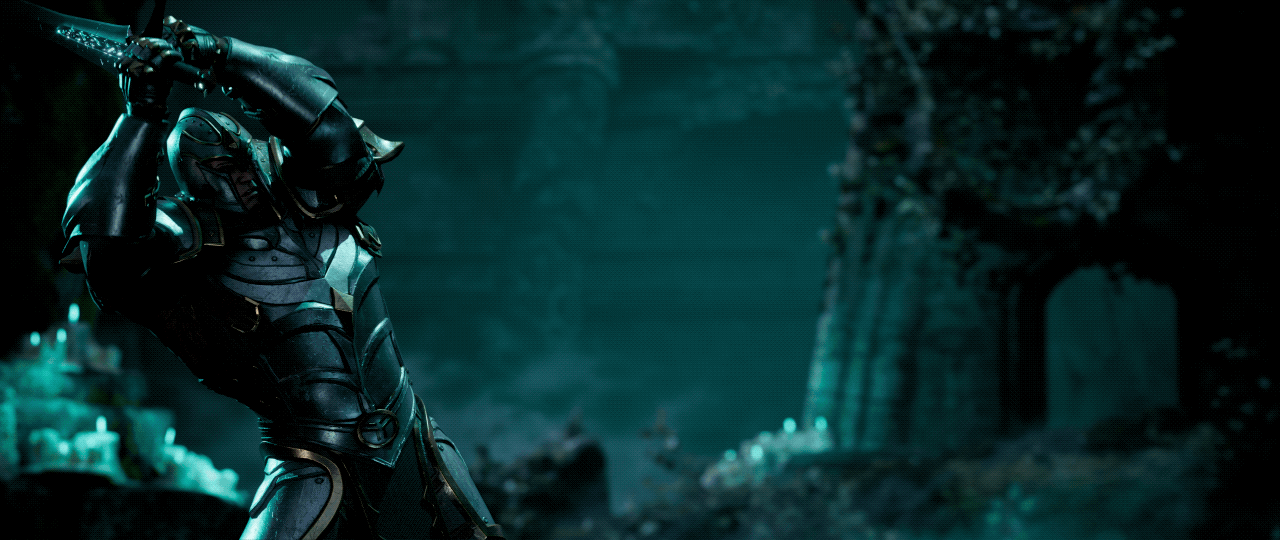 「YUJI宇季」潮汐守望者Watcher of Realms 诅咒神教