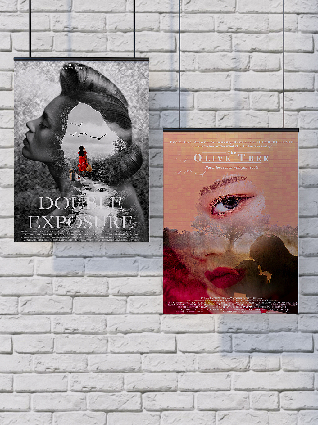 曝光海报设计 原创作品