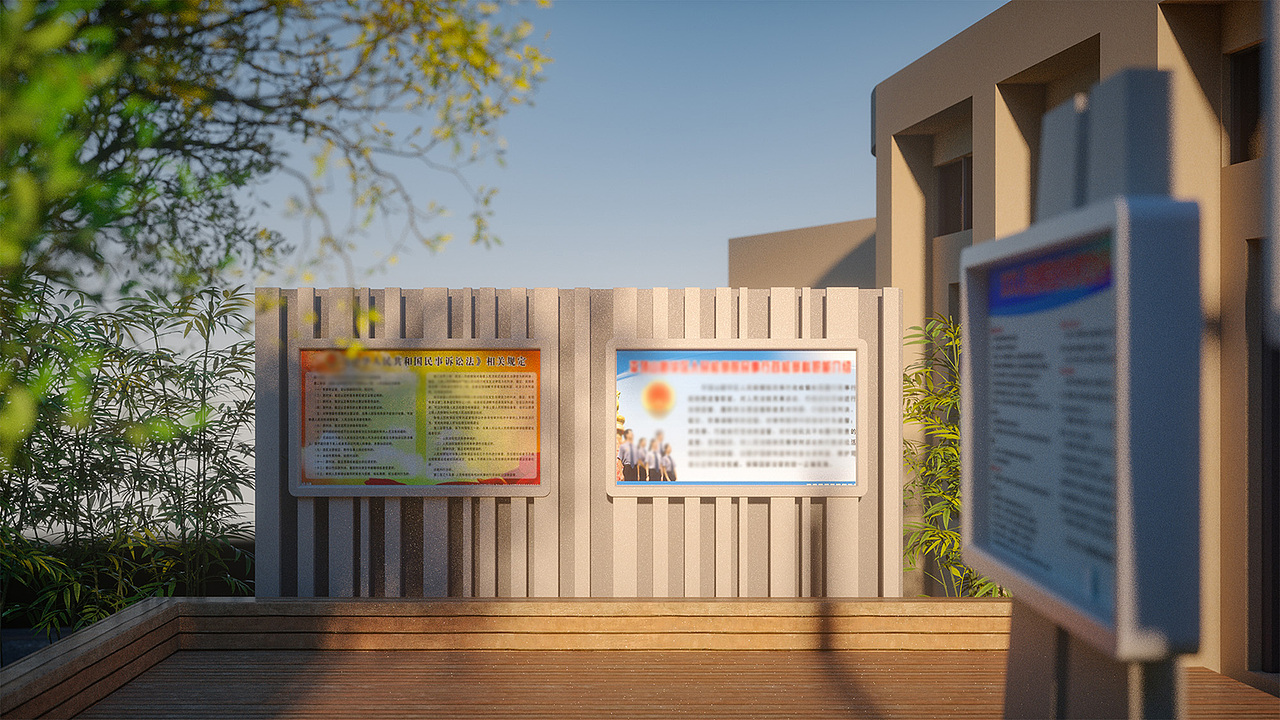 党建文化长廊（图ZMzE5MjMzOTYw） - 其他空间 - 站酷设计师麦田小野猪原创素材 - 站酷ZCOOL