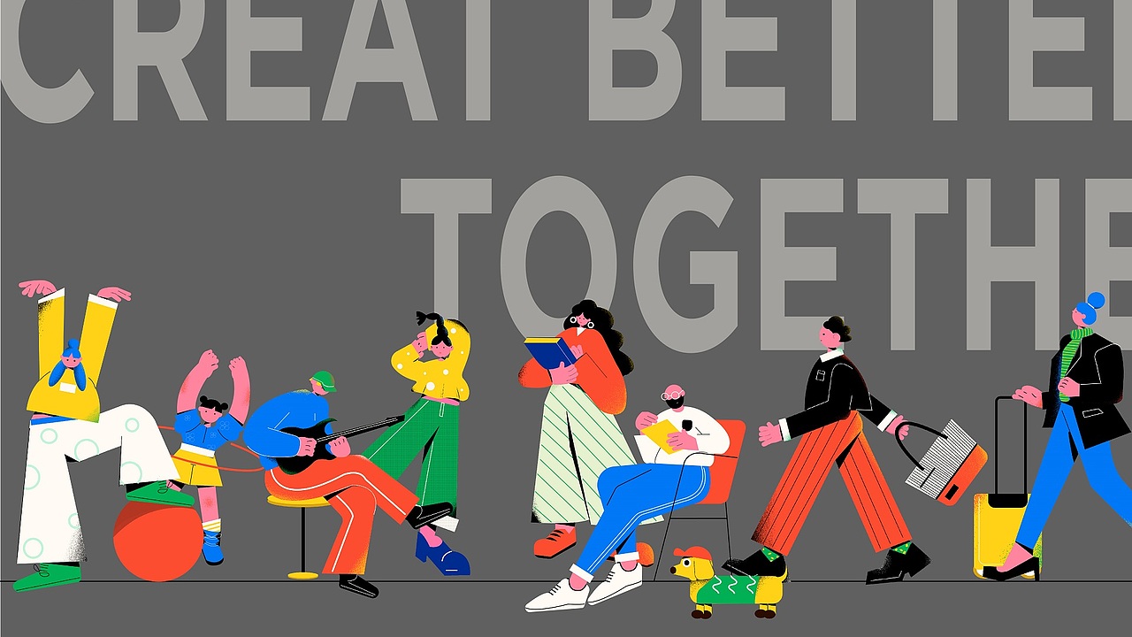 一些“一些”练习作品:Ip设计➕教育人物系统