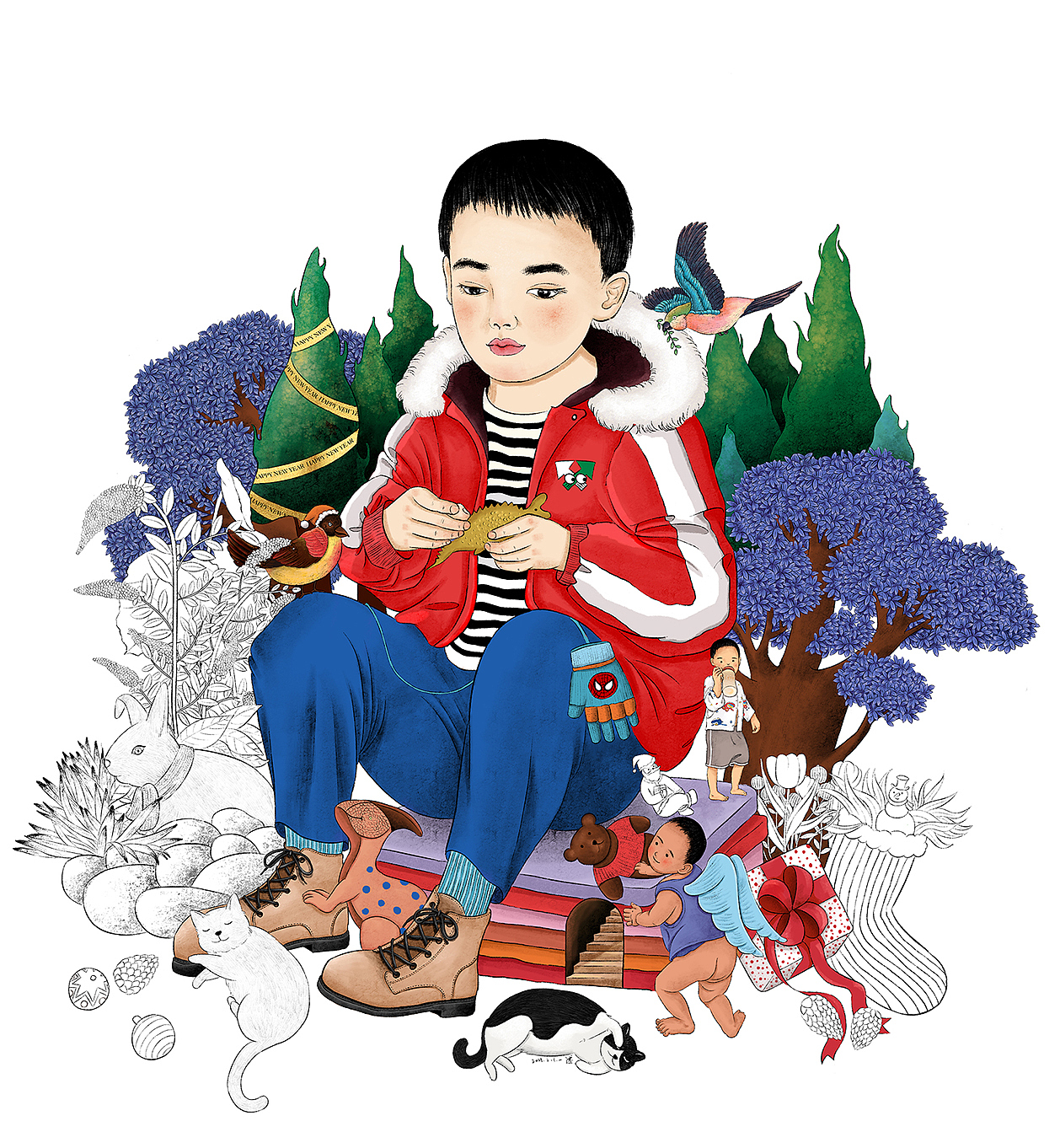 2023年1月-记录宝贝成长