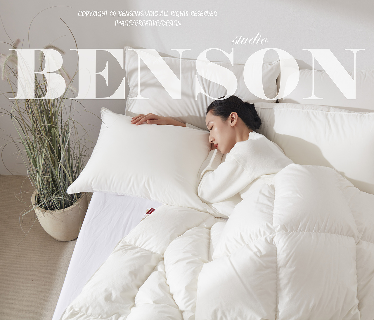 羽绒被芯/羽绒枕芯/国模/电商杭州家纺摄影/网易严选（图ZMzE3Mzg4MTg0） - 产品摄影 - 站酷设计师本森摄影原创素材 - 站酷ZCOOL