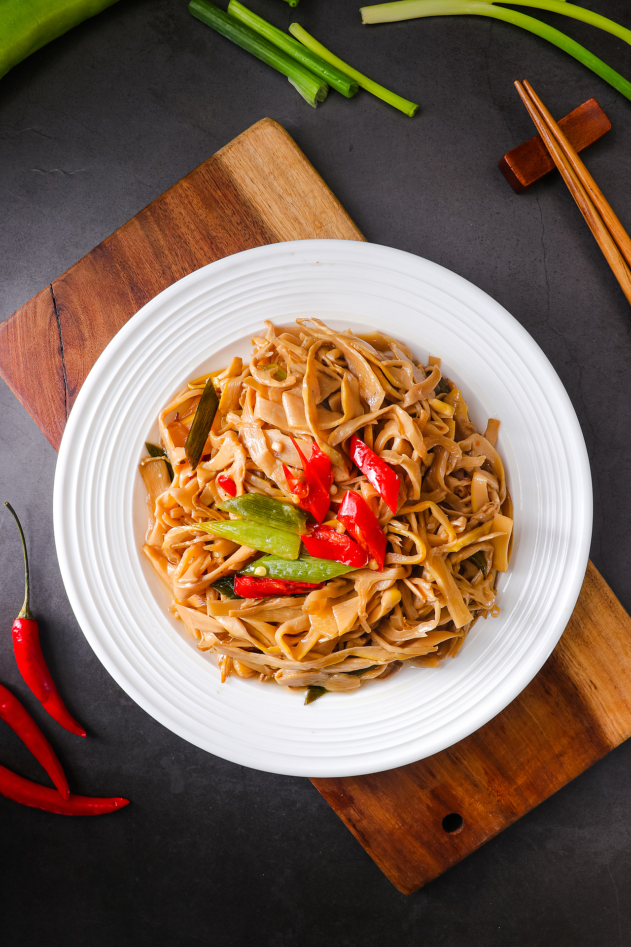 鸡汁脆笋 炒笋 笋片炒酸菜炒腊肉脆笋