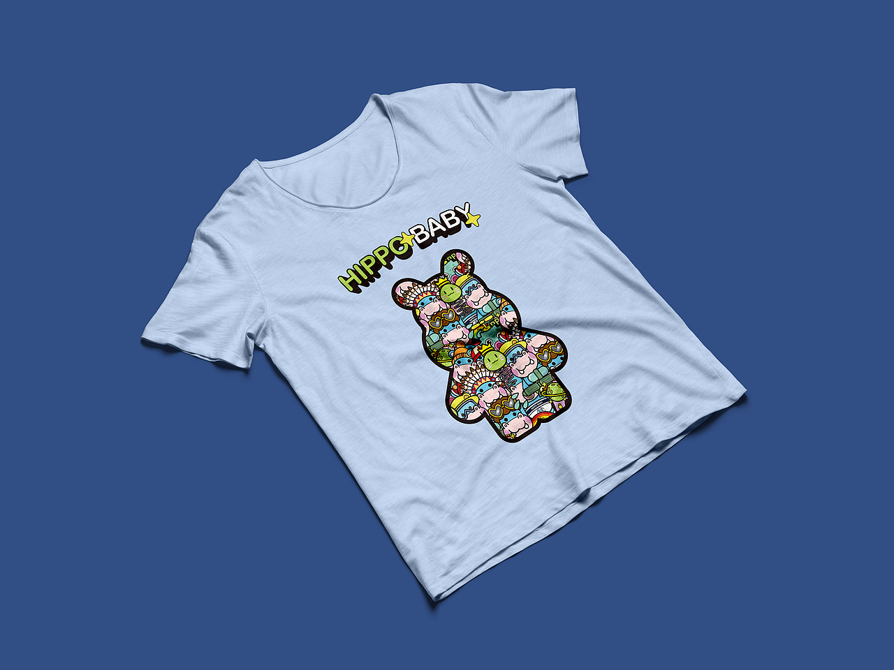 IP形象设计河马