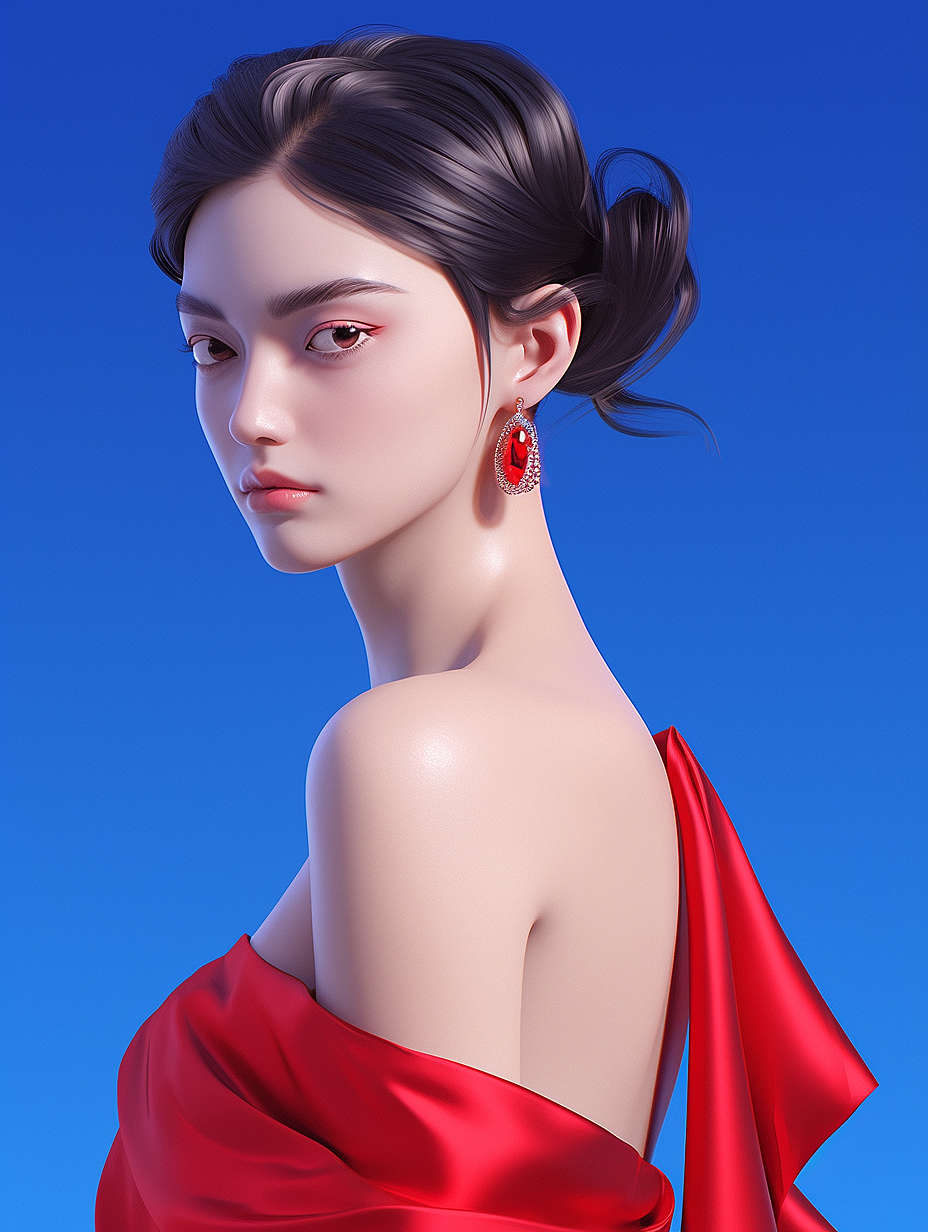 MIdjournery咒语 | 电商数字人（图ZMzQ4MzYxNzEy） - AI作品 - 站酷设计师木林森derrrr原创素材 - 站酷ZCOOL