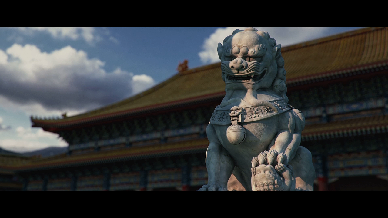 3DMAX古建作品-《宫》（图ZMzE4NTkwMTEy） - 动画/影视 - 站酷设计师萨瓦蒂咖原创素材 - 站酷ZCOOL