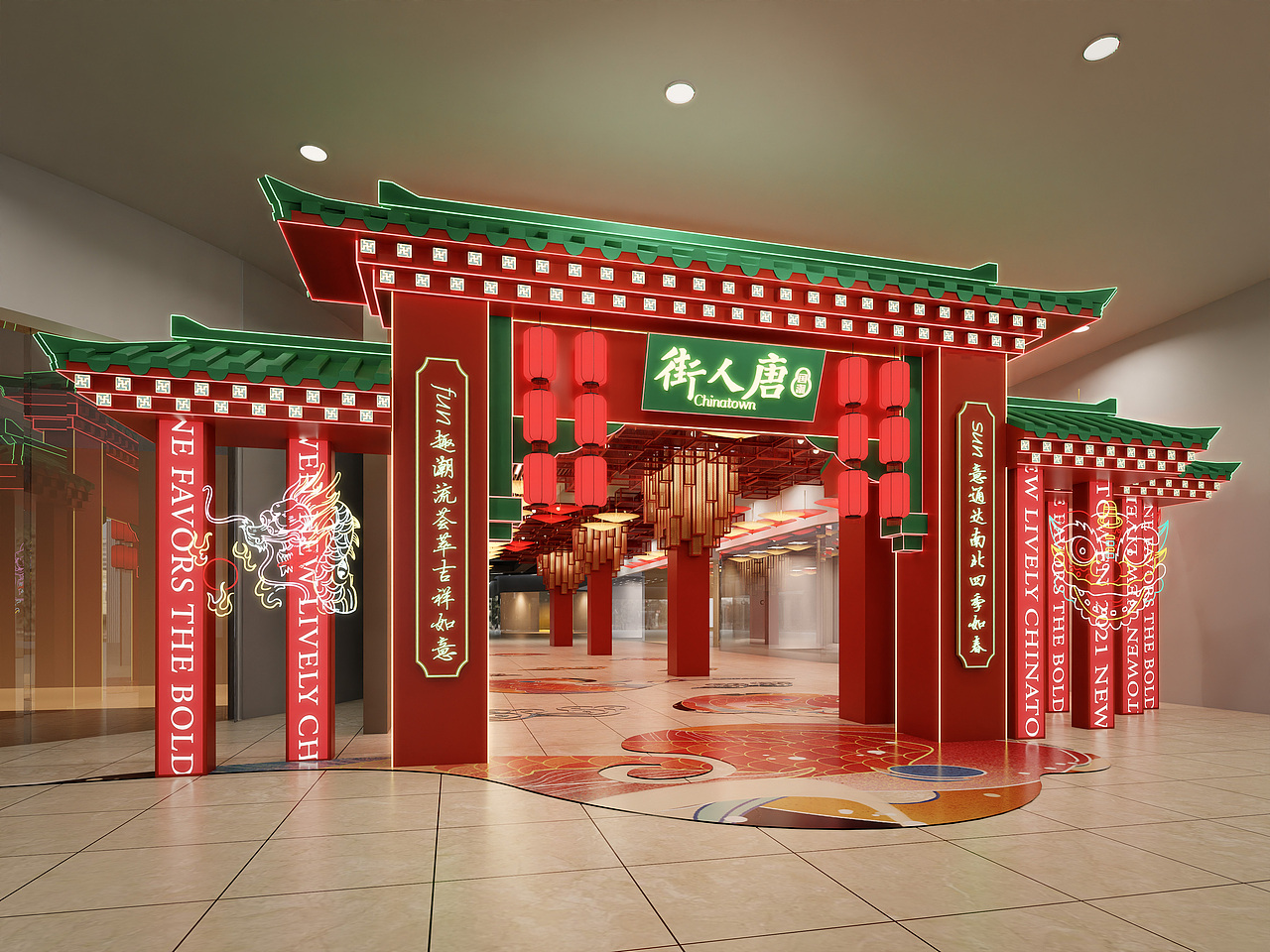 莆田益田假日世界（图ZMzA0NTI0MjE2） - 商业空间设计 - 站酷设计师xc1988原创素材 - 站酷ZCOOL