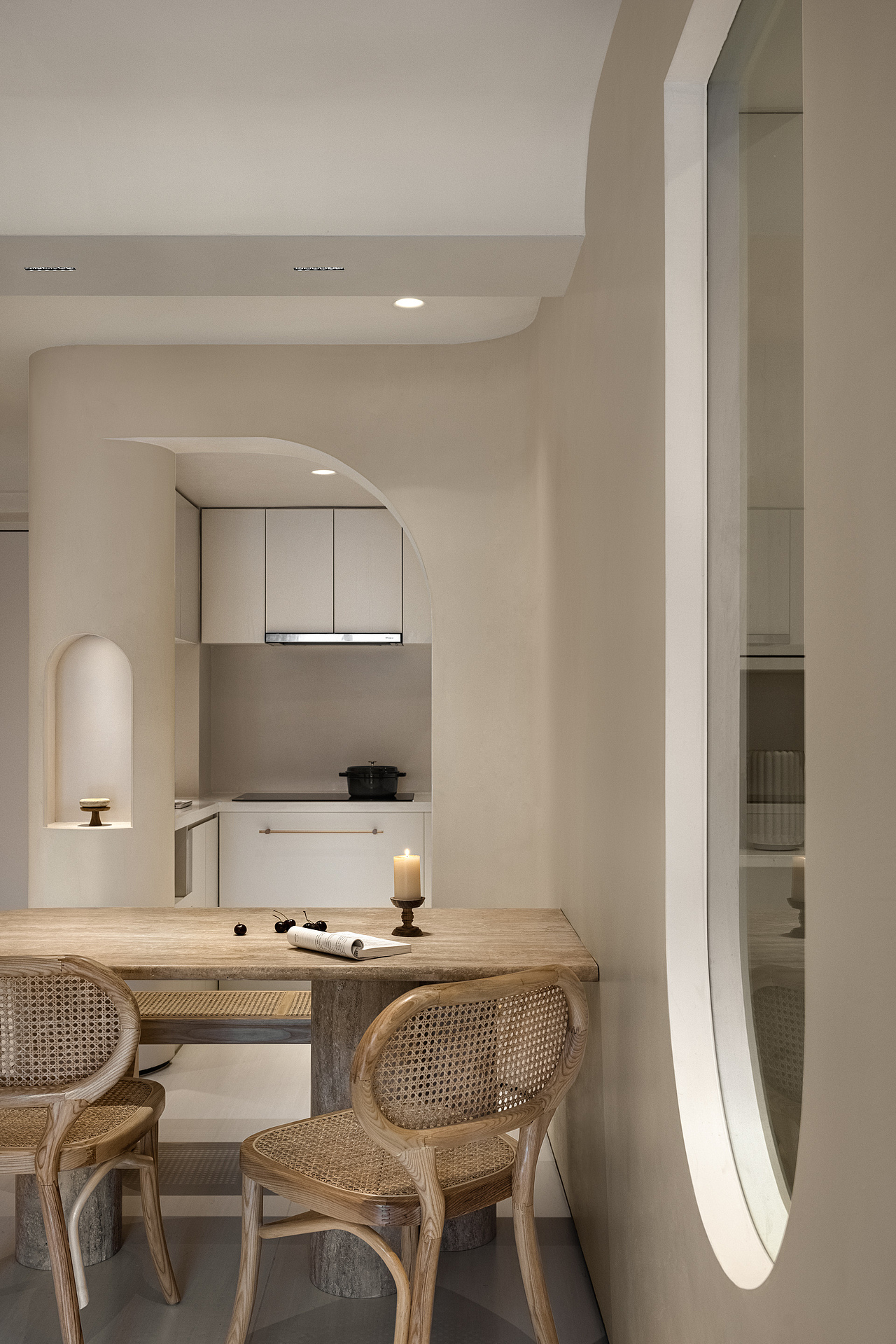 【空间摄影】单身女士旧宅改造