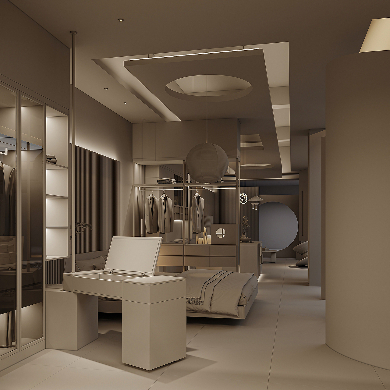 木作展厅 · 概念设计 · 白膜阶段（图ZMzM2NzAxMjQ0） - 商业空间设计 - 站酷设计师墒增墒减原创素材 - 站酷ZCOOL