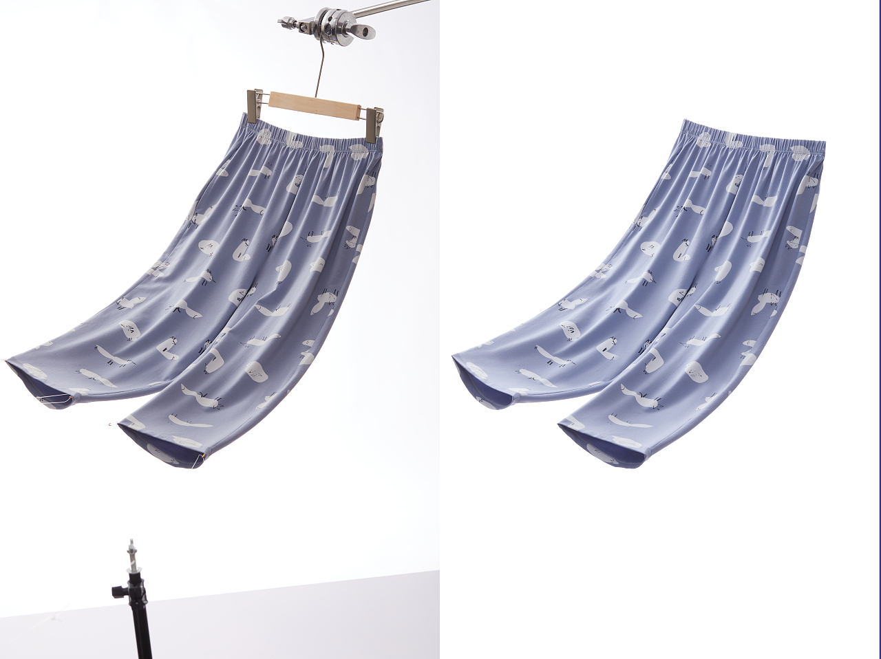 拍摄加修图 服装 挂拍 白底 造型 家居服 睡衣 套装（图ZMjk5NDAwNzA4） - 其他 - 站酷设计师康文斌原创素材 - 站酷ZCOOL