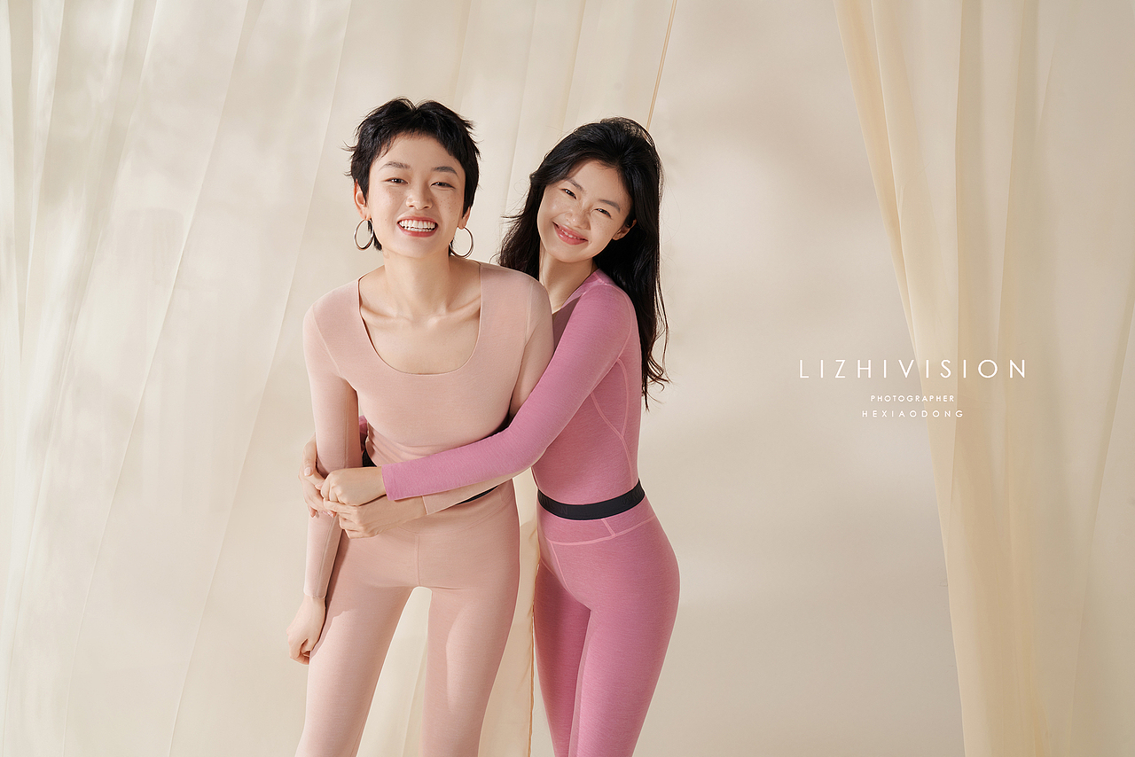 保暖内衣-形象片（图ZMzE3Nzk5Nzg0） - 人像摄影 - 站酷设计师荔枝视觉原创素材 - 站酷ZCOOL