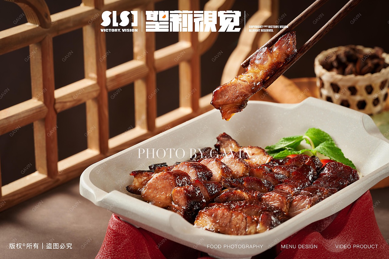 美食摄影|烧鹅拍摄