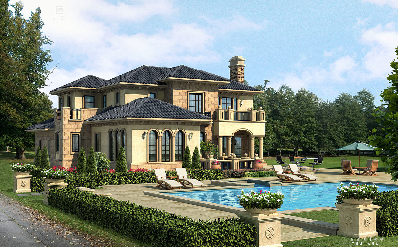 别墅效果图大集锦!选择我们,轻松拥有你的梦想家园~