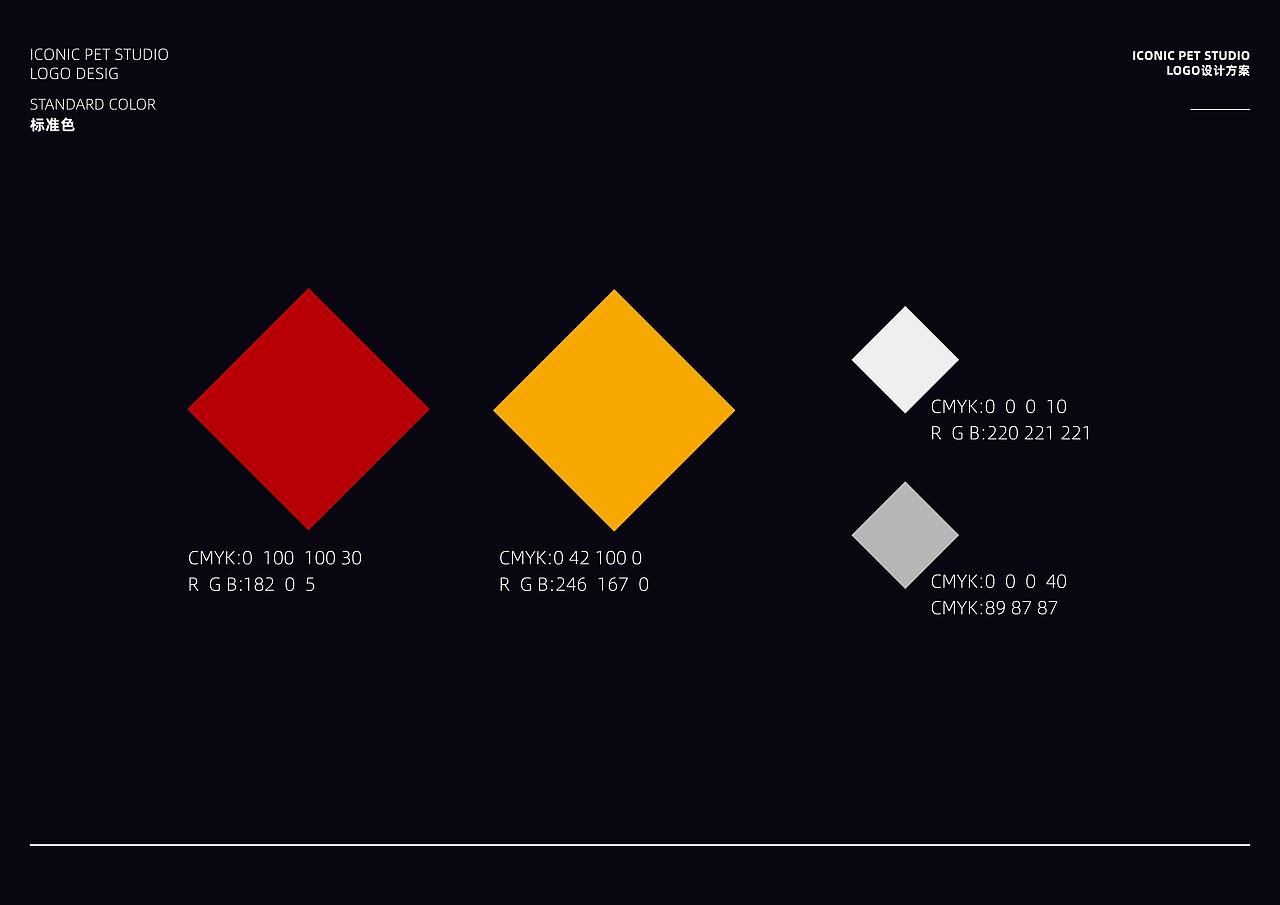 大型宠物店品牌设计 | iconic pet studio