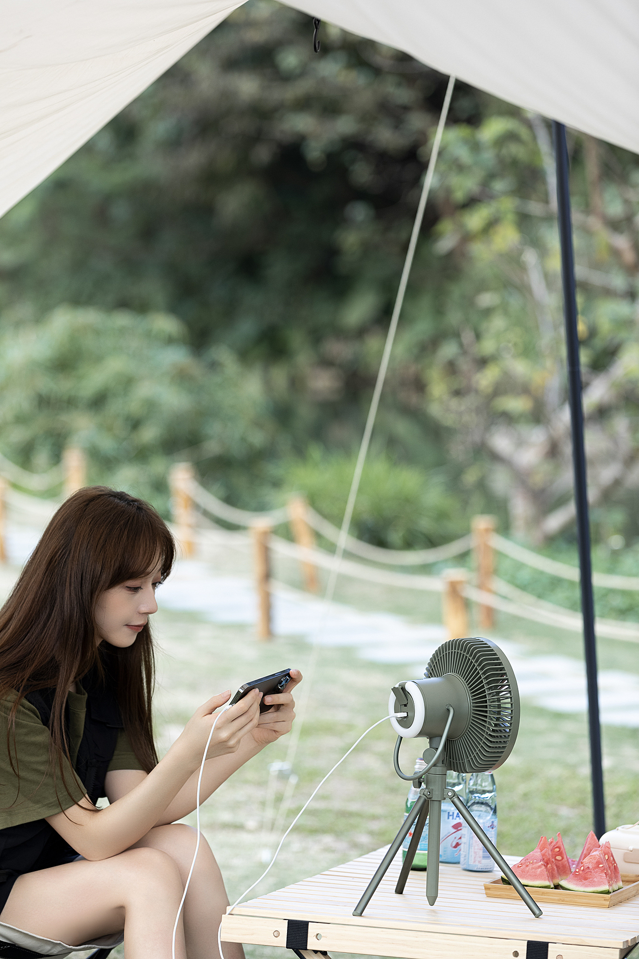 品牌案例丨维特世嘉露营风扇